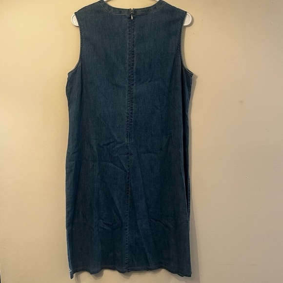 Westport 1962 Denim Lace Up Dress - Picture 2 of 3